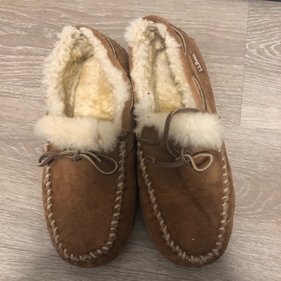 Ll Bean ladies slippers size 8 - Picture 3 of 6